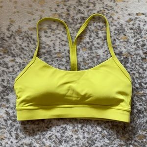 Lululemon Flow Y Nulu Sports Bra